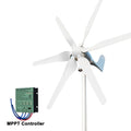 24 V 300 W vėjo generatorius su MPPT valdikliu