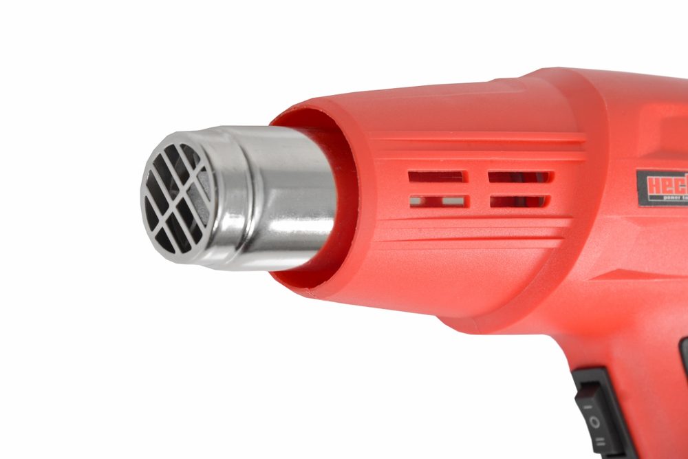 Karšto oro fenas HECHT 2022, 2000 W