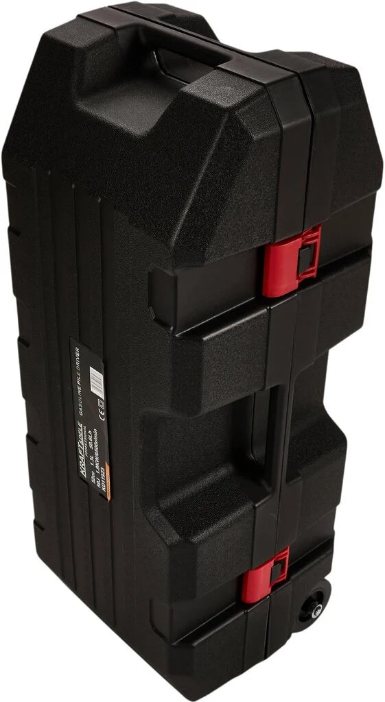Dvitaktis, benzininis greito polių kalimo įrenginys Kraft & Dele KD11923, 49/69/100 mm stulpams, 50J, 1,9 kW, 2850 dūžių per minutę