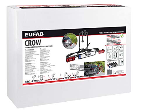 Dviračių laikikliai ant kablio EUFAB CROW