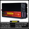 Powland grynos sinusinės bangos keitiklis DC 12v AC 220v 2500W/5000W