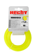 Žoliapjovės valas HECHT 10001513, 1,3 mm x 15 m