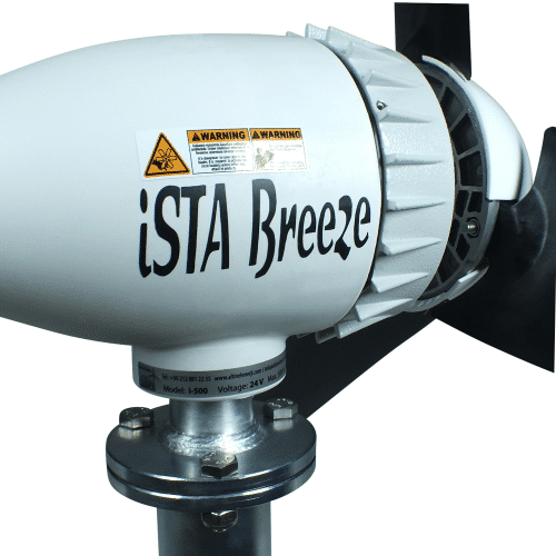 Istabreeze i-500 vėjo turbina 24V