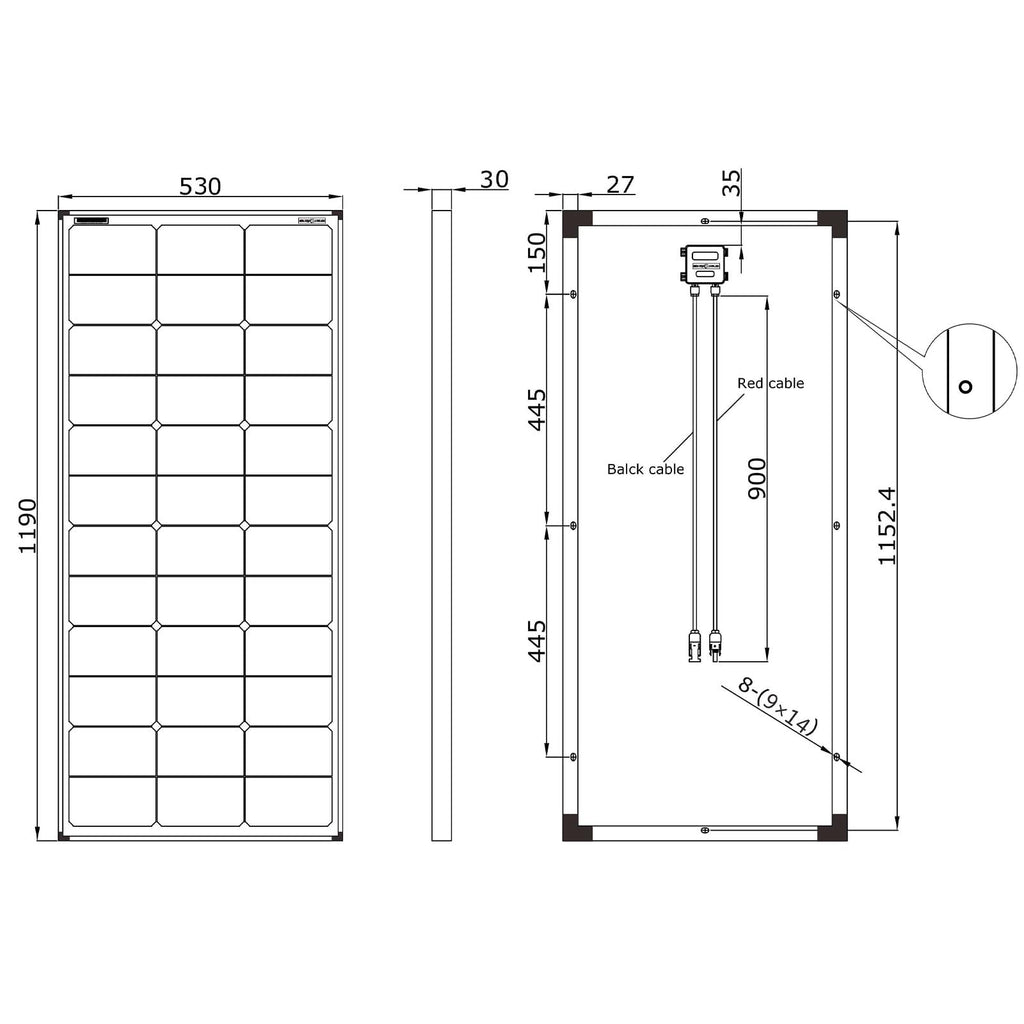 Enjoy solar® Saulės panelės 12V