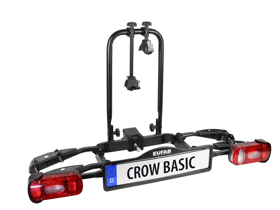 Dviračių laikikliai ant kablio EUFAB CROW