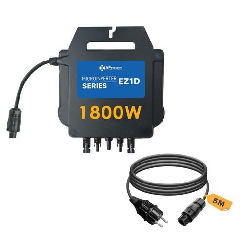 APsystems EZ1 mikroinverteriai saulės elektrinėms