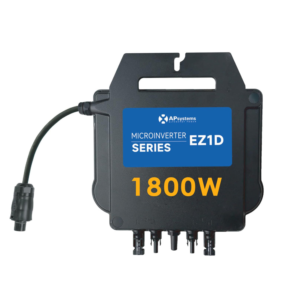 APsystems EZ1 mikroinverteriai saulės elektrinėms