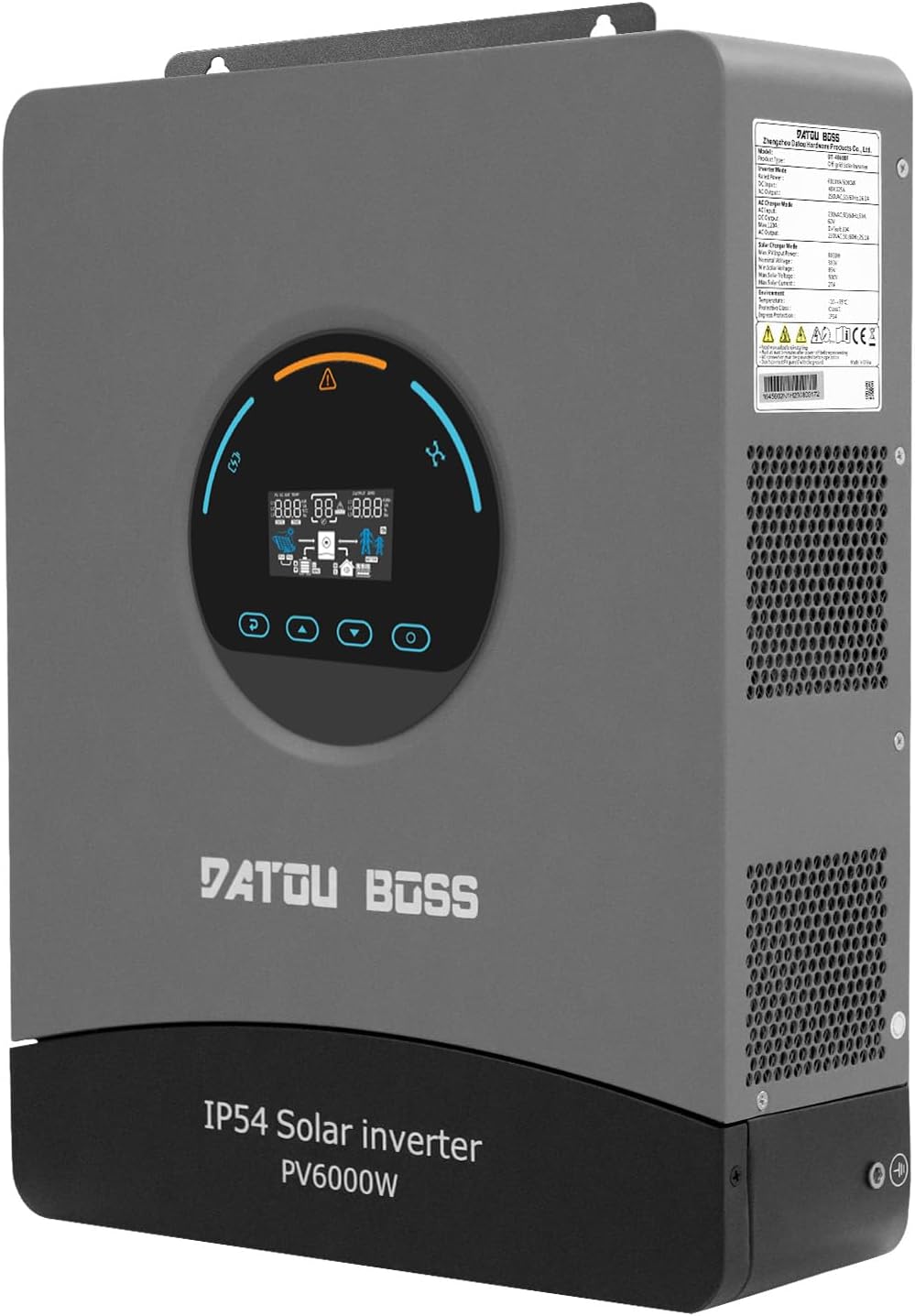 DATOUBOSS hibridiniai saulės inverteriai