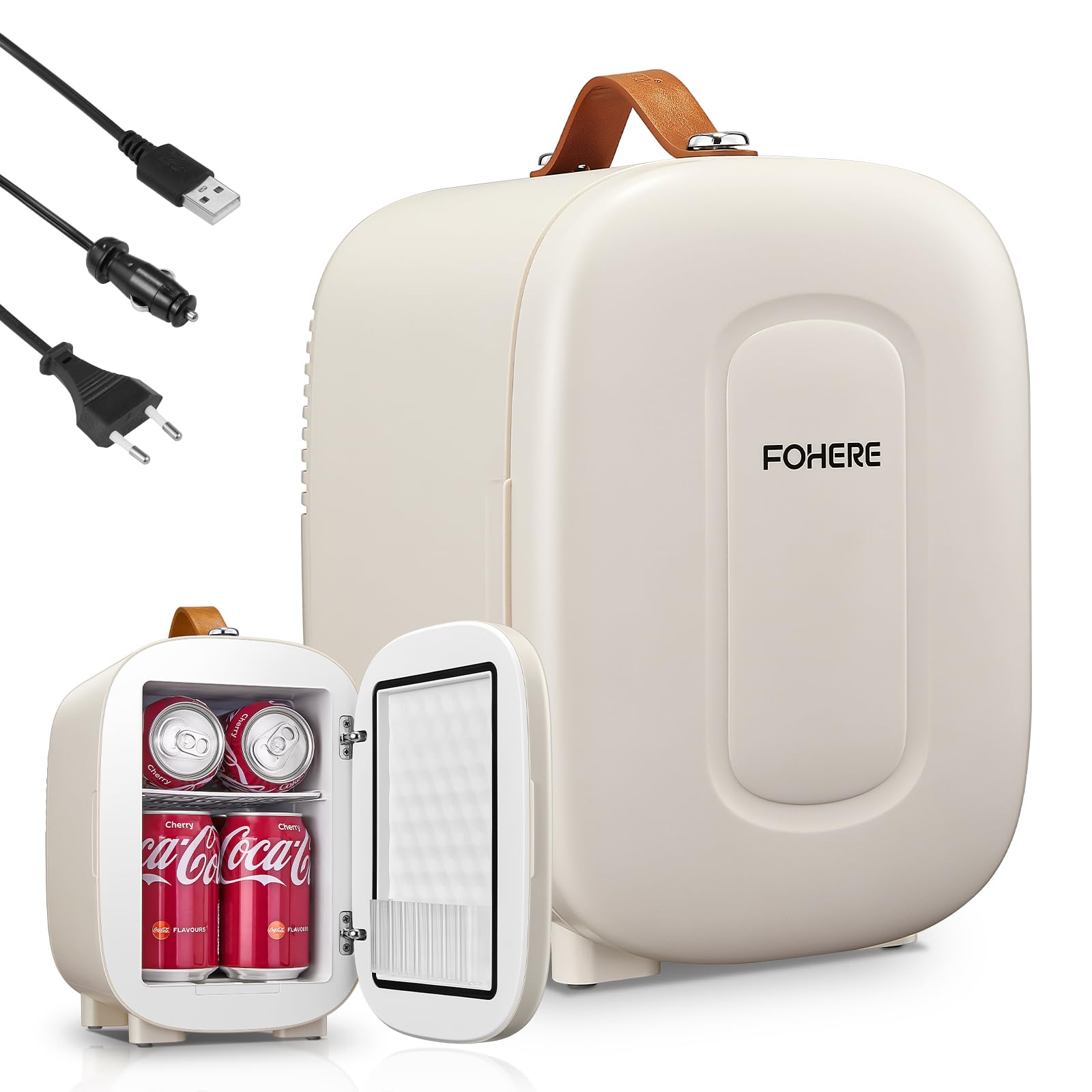 FOHERE 5 litrų mini šaldytuvas