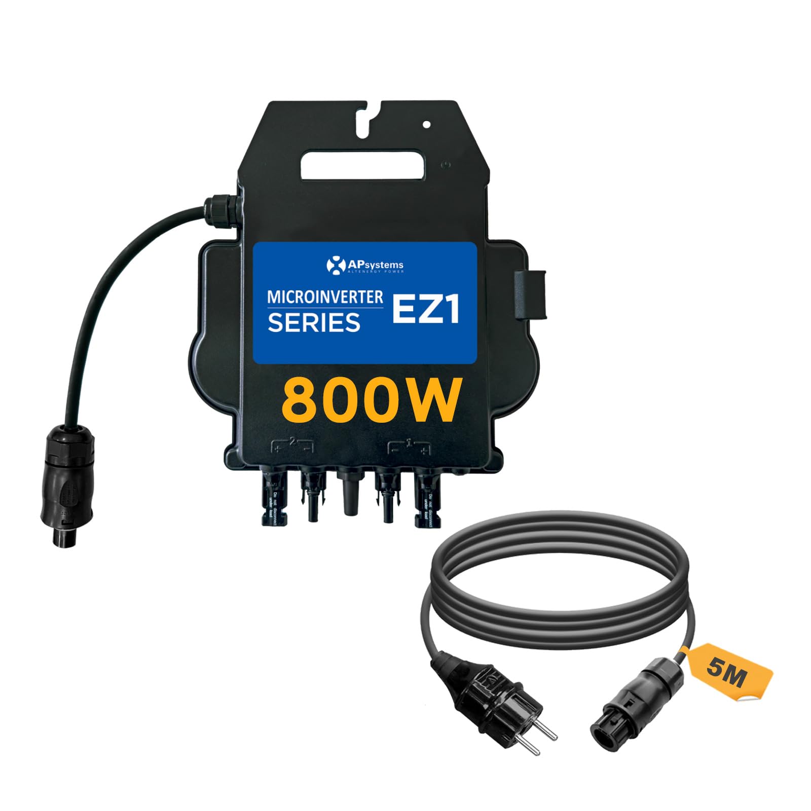 APsystems EZ1 mikroinverteriai saulės elektrinėms