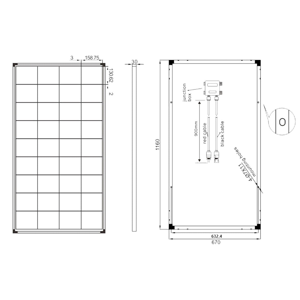 Enjoy solar® Saulės panelės 12V