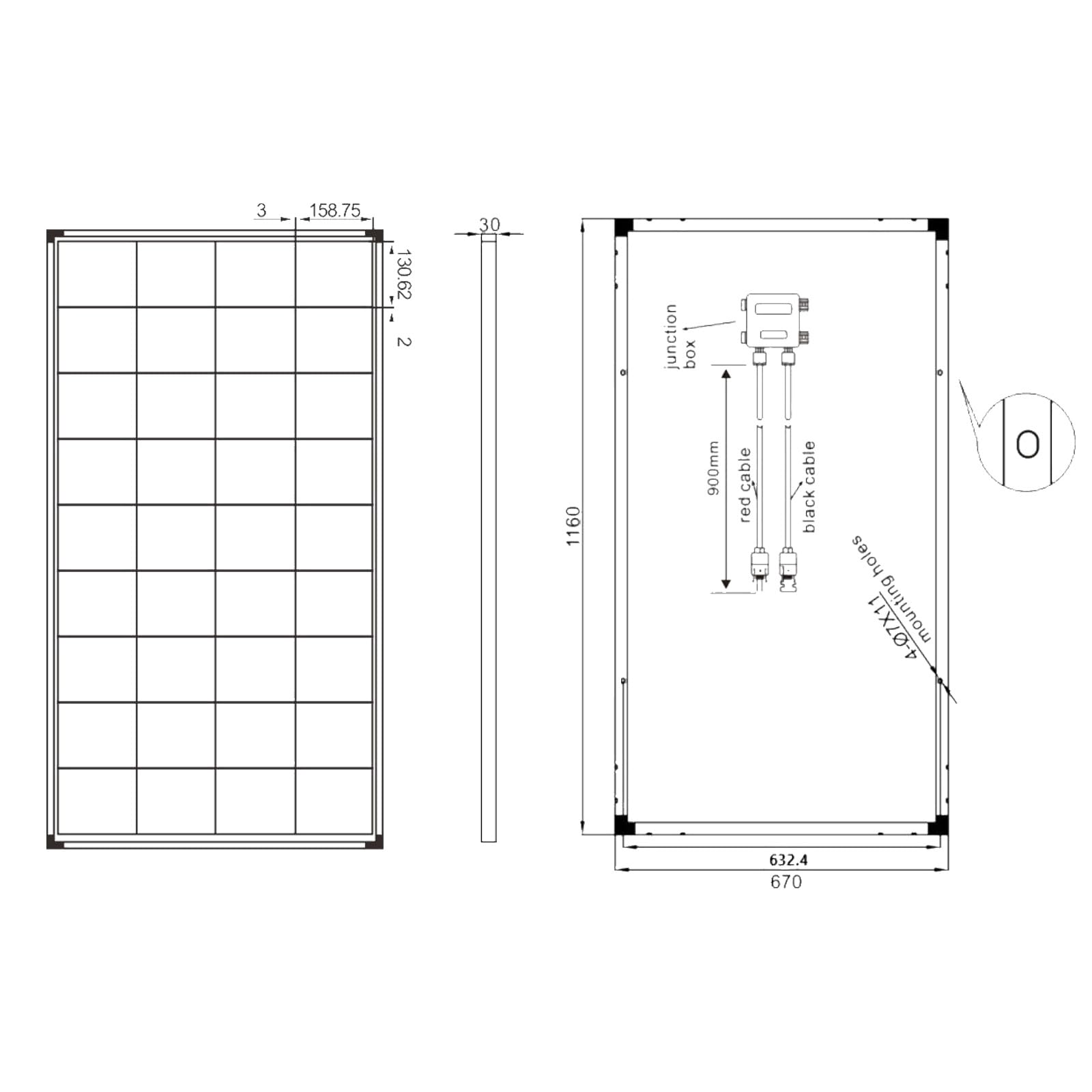 Enjoy solar® Saulės panelės 12V