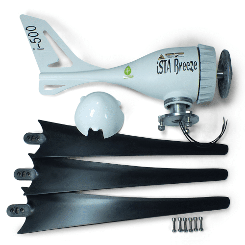 Istabreeze i-500 vėjo turbina 12V