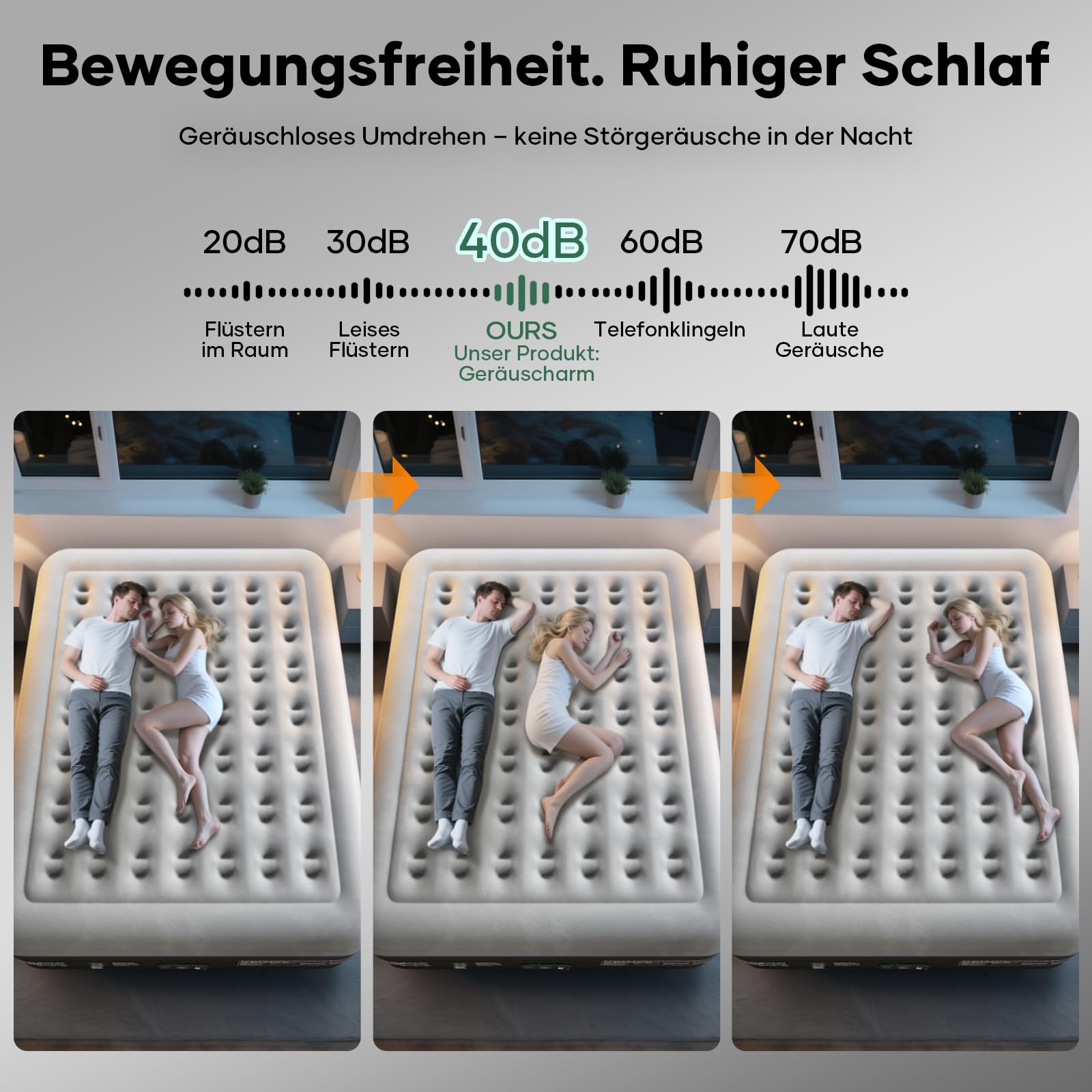Savaime prisipučiantis pripučiamas čiužinys OlarHike