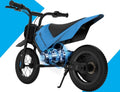 Elektrinis motociklas vaikams EV05M, mėlynas