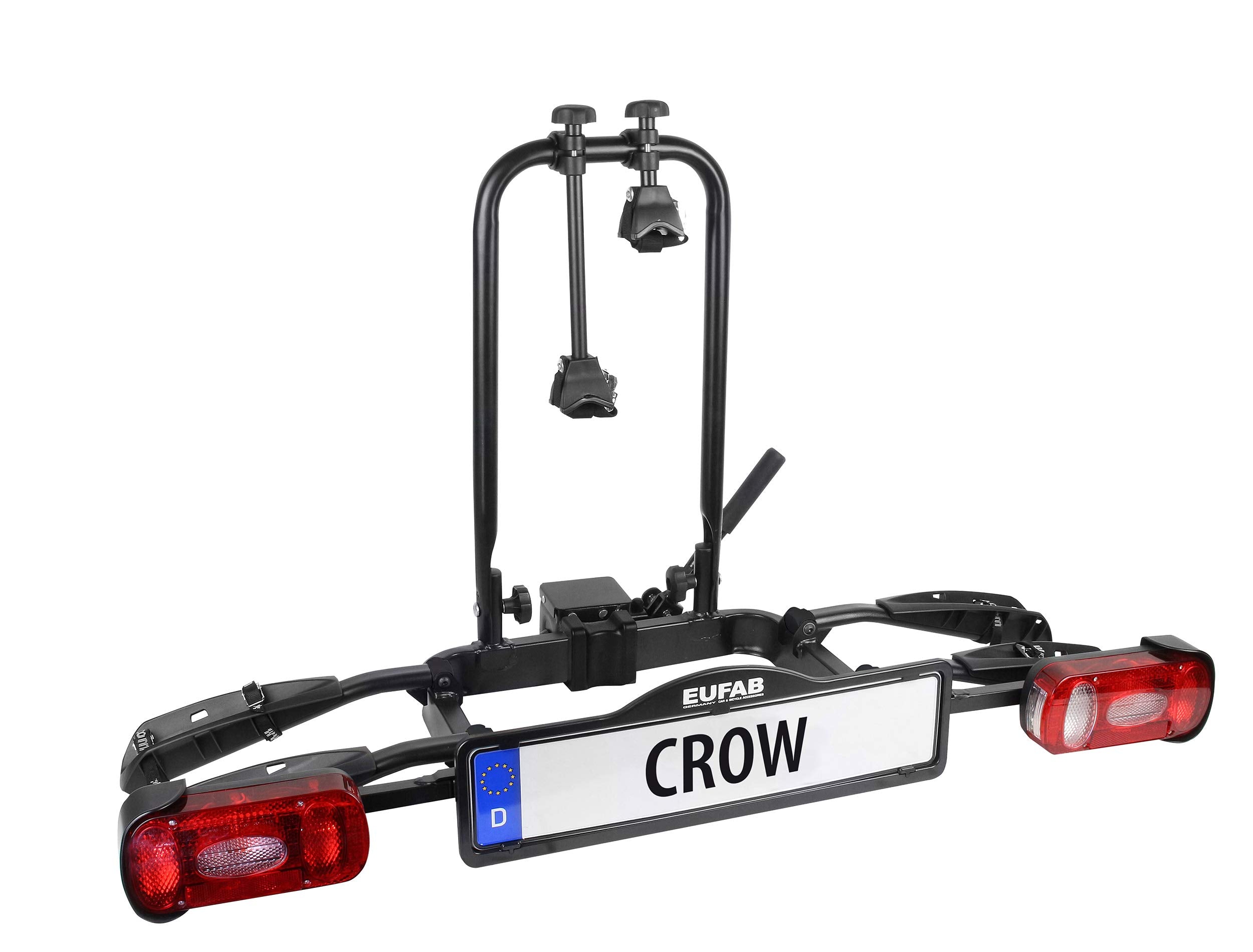 Dviračių laikikliai ant kablio EUFAB CROW