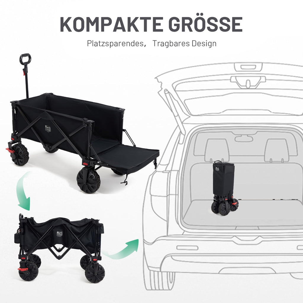 TIMBER RIDGE 300L sulanktomas vežimėlis