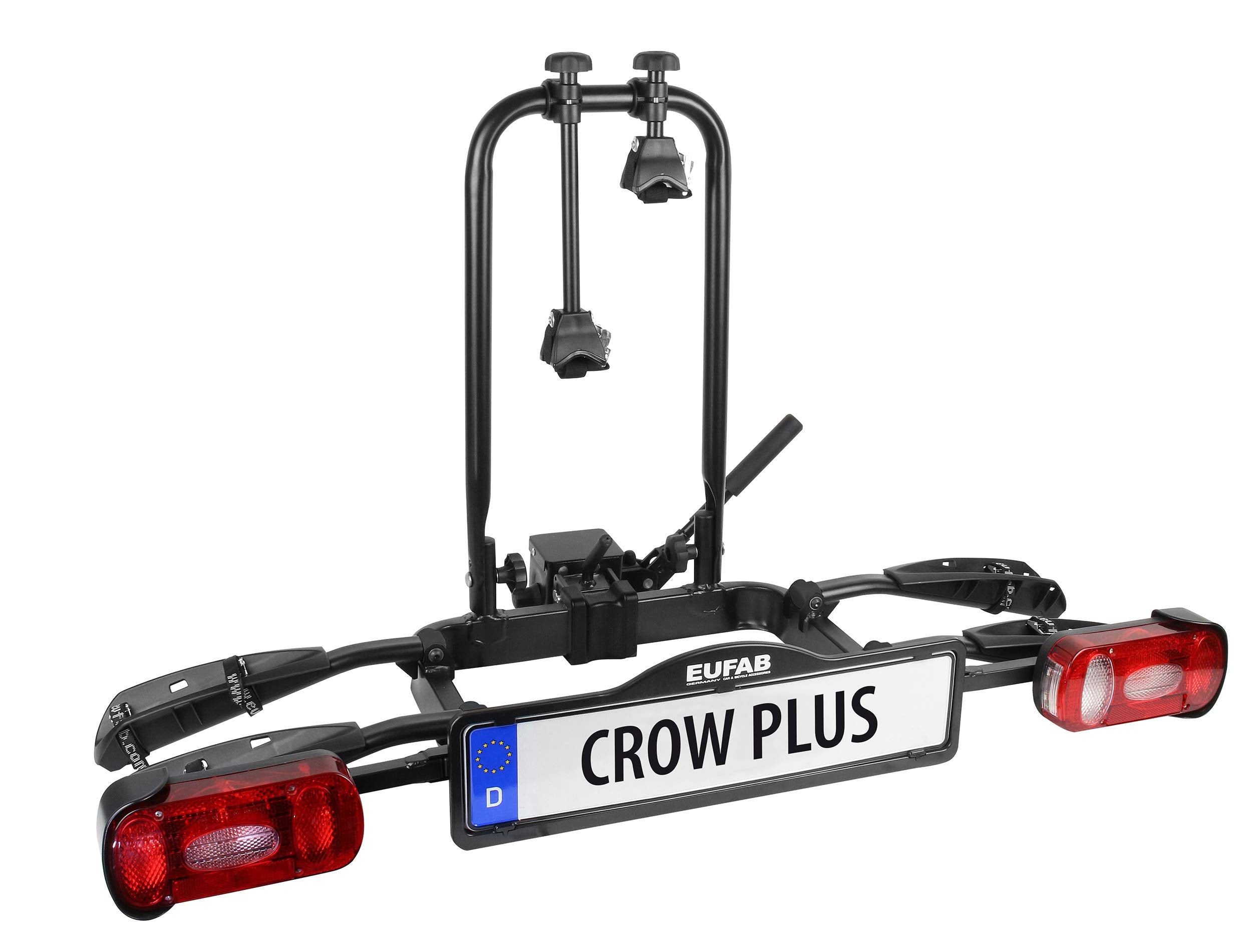 Dviračių laikikliai ant kablio EUFAB CROW