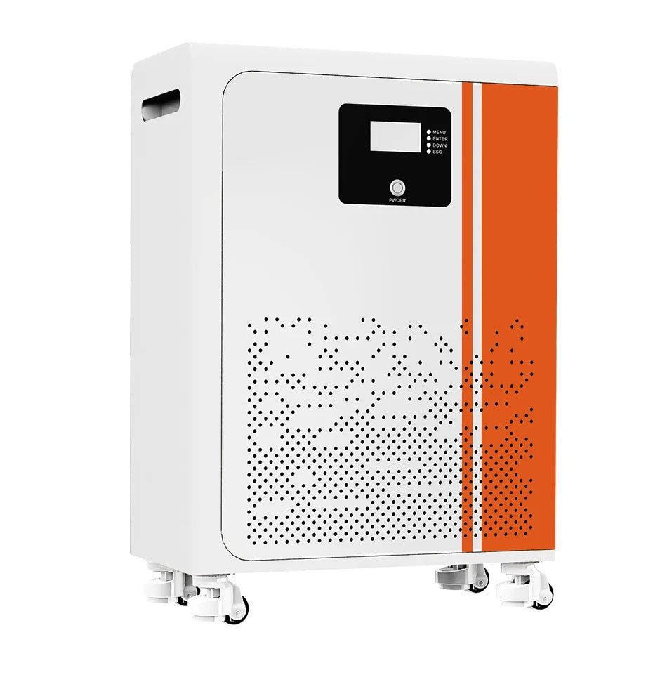 Powland energijos kaupimo modulis 51,2 V 100 Ah LiFePO4 5 kWh