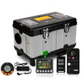 8 kW dyzelinis šildytuvas Sunster TB10pro, 12/24V, 220V su Wifi, Bluetooth ir CO signalizacija
