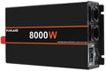 Švaraus sinuso inverteris Powland 12V-220V, 8000W