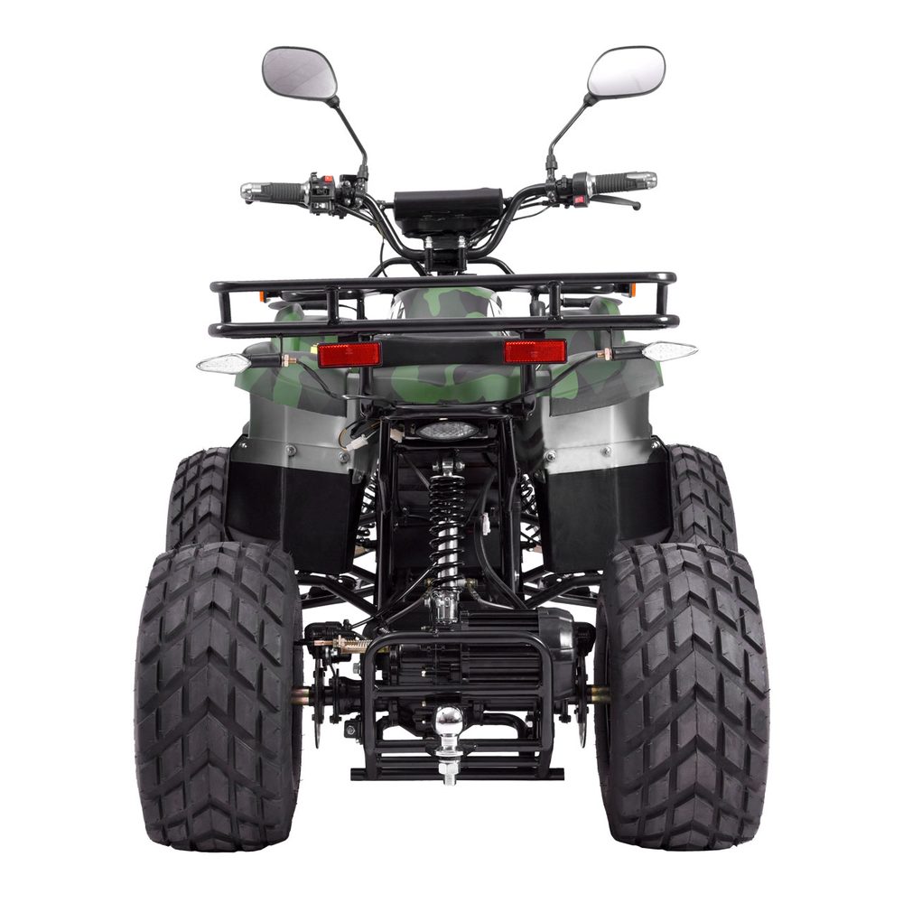 Akumuliatorinis keturratis HECHT 56155 ARMY, 1200 W