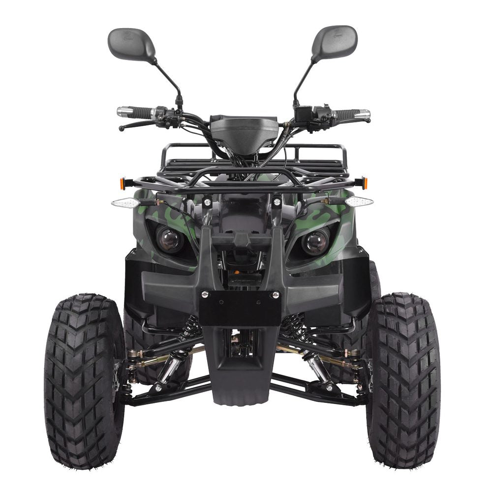 Akumuliatorinis keturratis HECHT 56155 ARMY, 1200 W