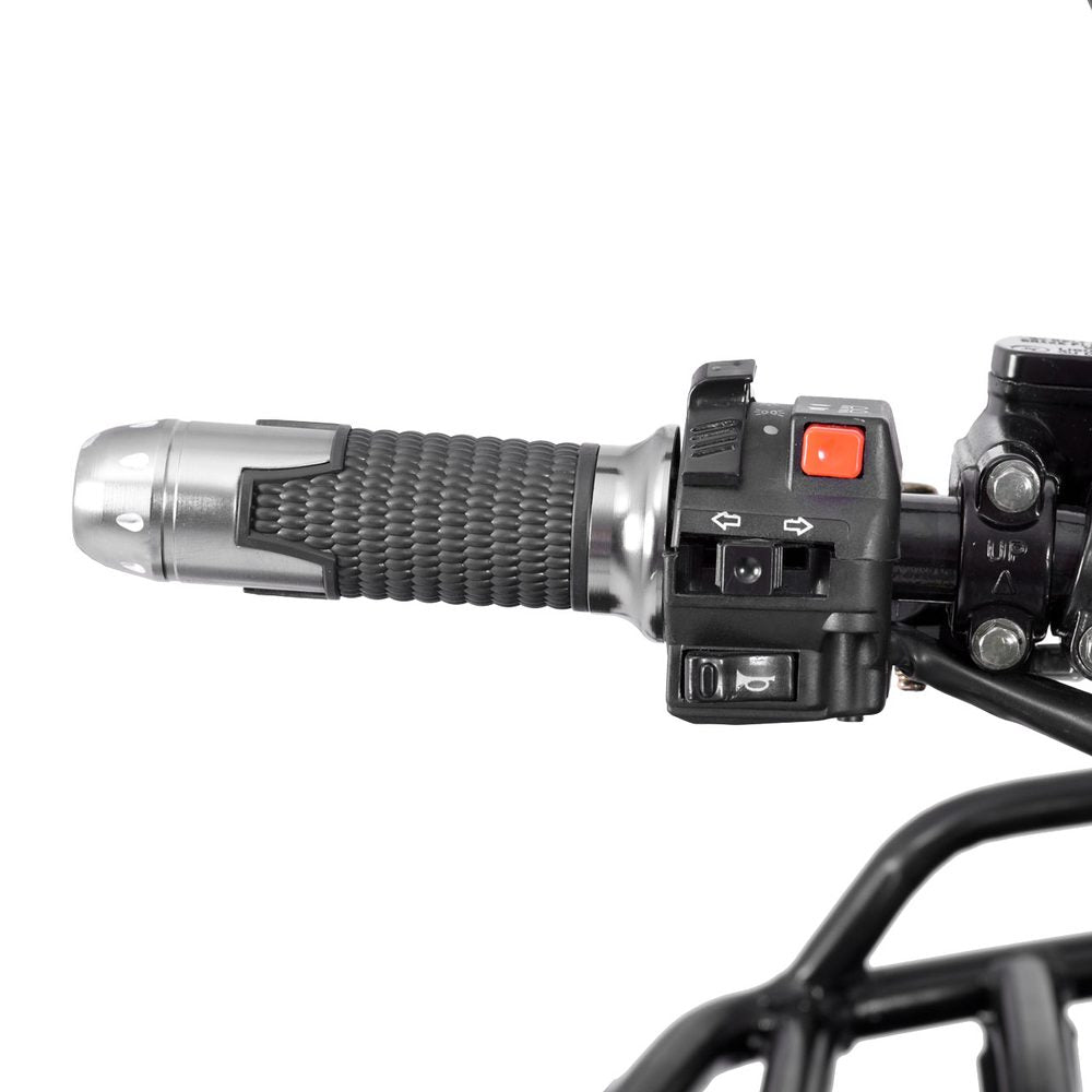 Akumuliatorinis keturratis HECHT 56155 ARMY, 1200 W