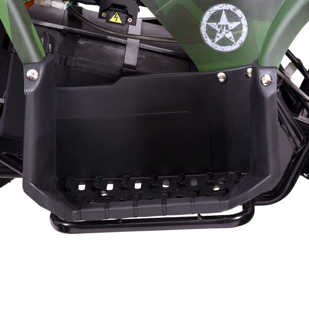 Akumuliatorinis keturratis HECHT 56155 ARMY, 1200 W