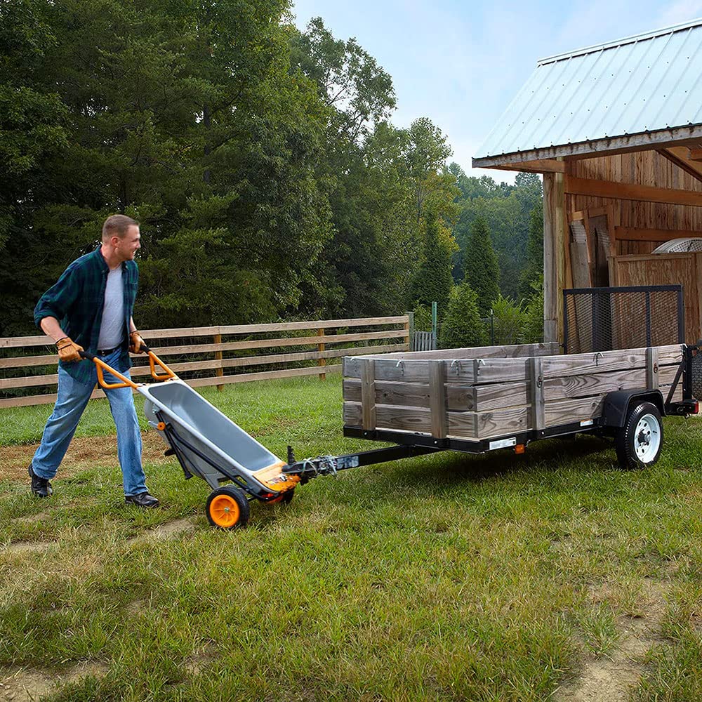 WORX Aerocart WG050 8-in-1 daugiafunkcinis karutis