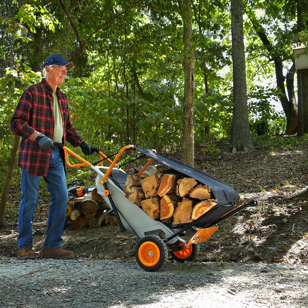 WORX Aerocart WG050 8-in-1 daugiafunkcinis karutis