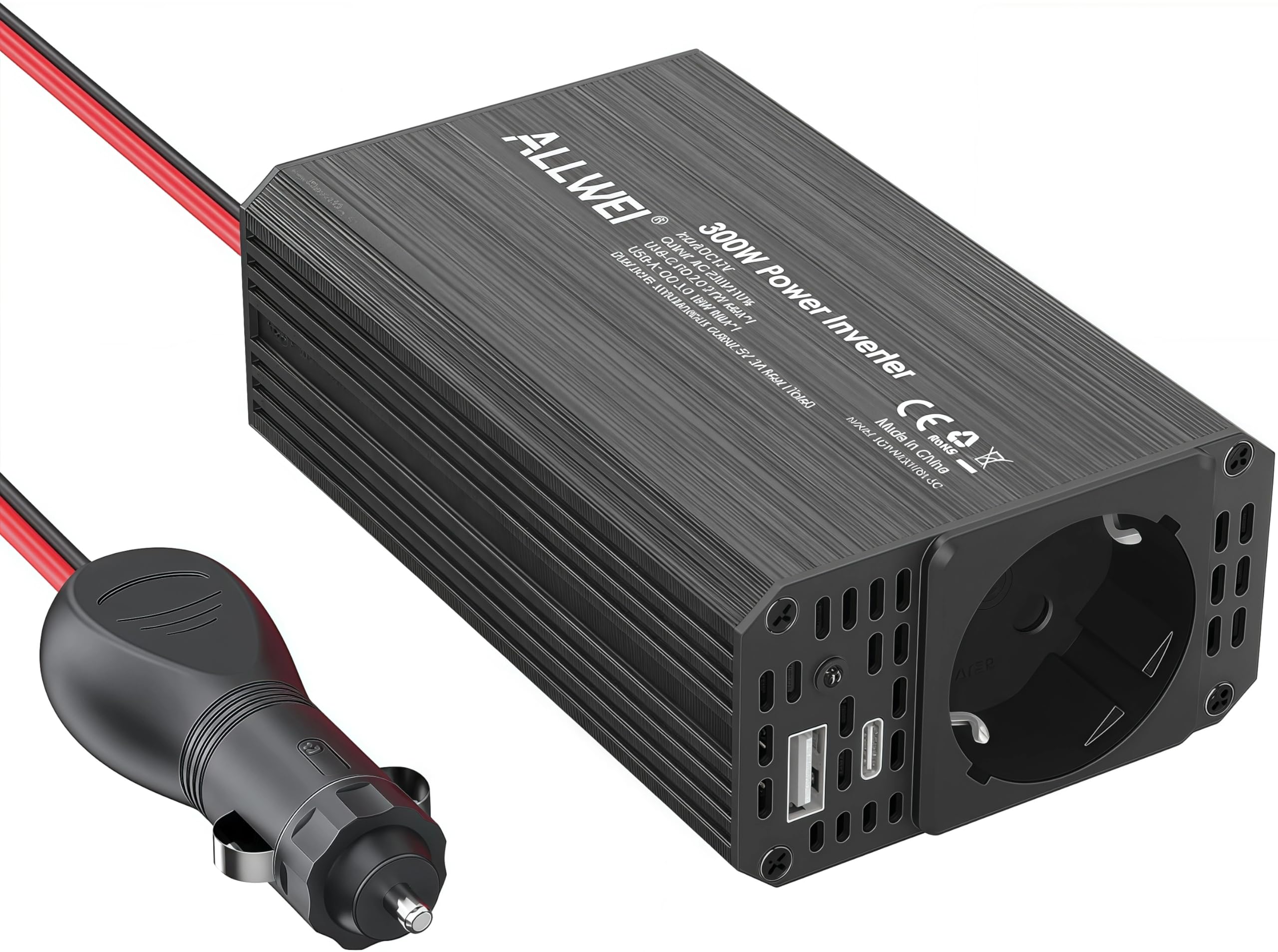 ALLWEI Švaraus Sinuso Inverteriai 12V → 230V