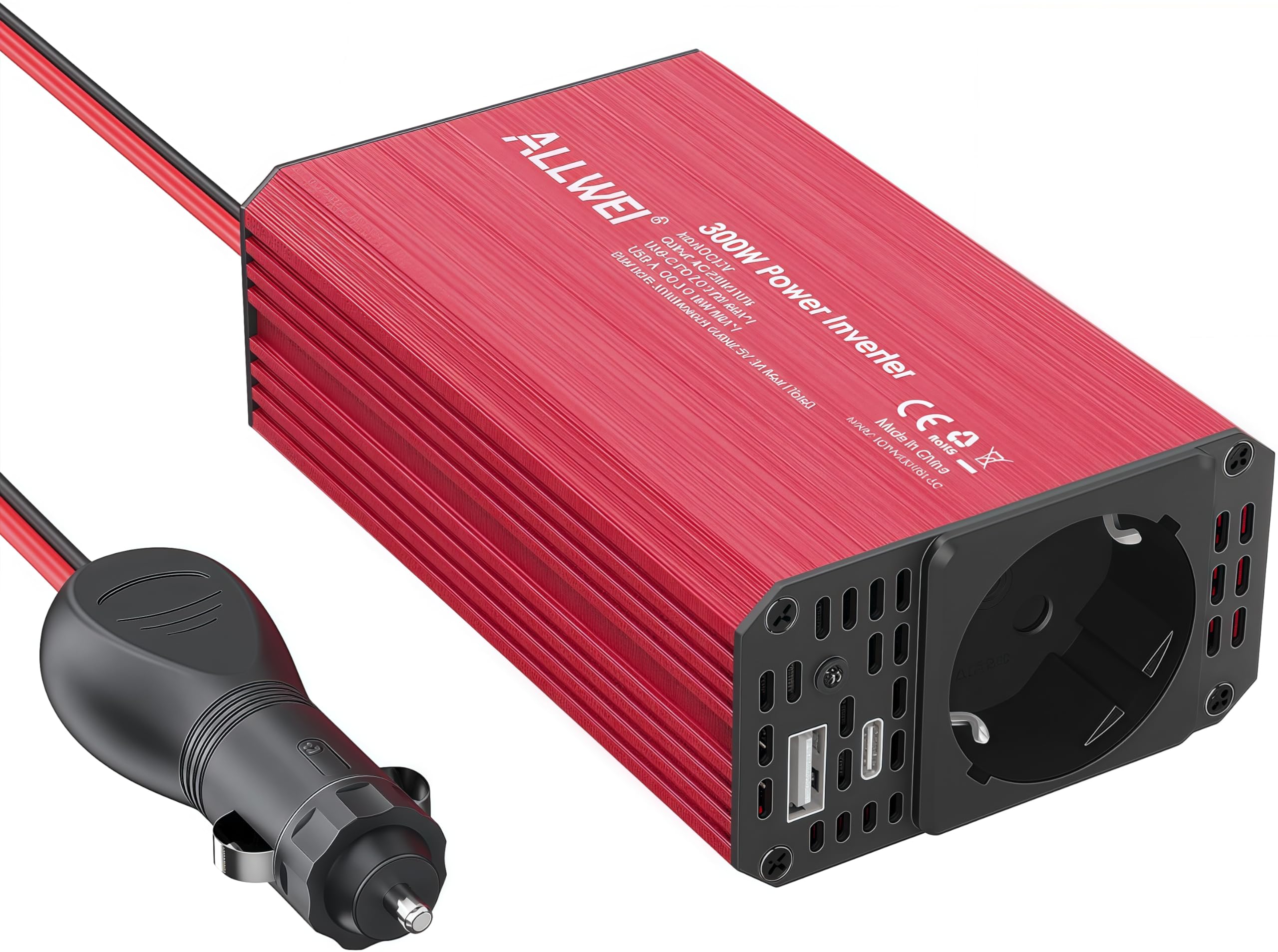 ALLWEI Švaraus Sinuso Inverteriai 12V → 230V
