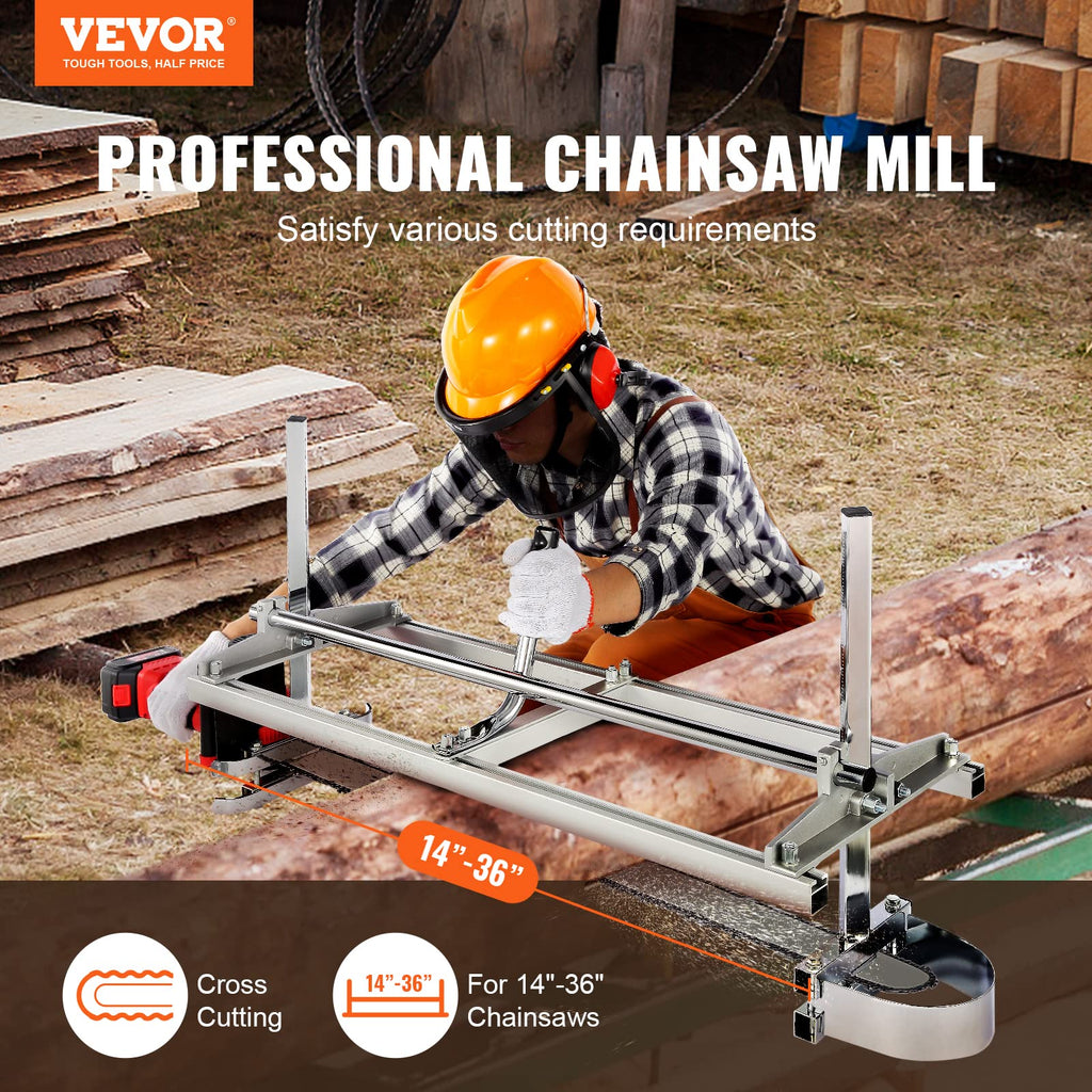 Mobili lentpjūvė grandininiam pjūklui
