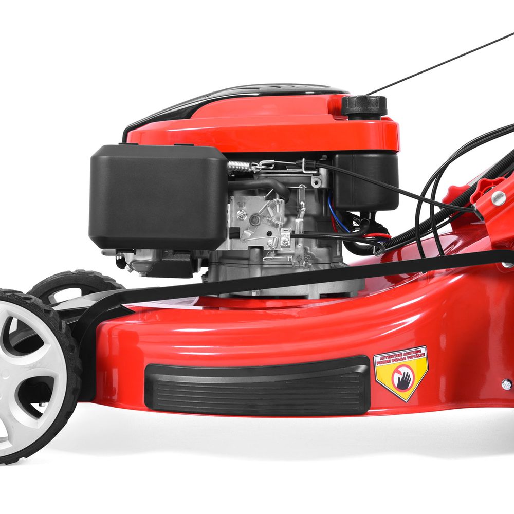 Benzininė vejapjovė HECHT 5564 SXE 5 in 1, 56 cm plotis