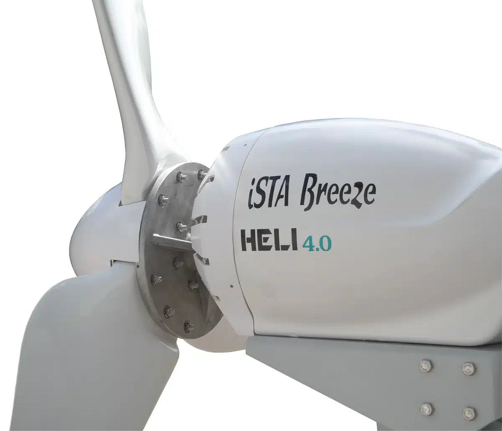 Istabreeze Heli 4.0 48V vėjo jėgainė su valdikliu