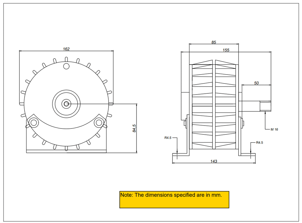 Istabreeze G-500 12V nuolatinio magneto generatorius