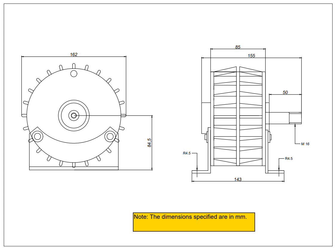 Istabreeze G-500 12V nuolatinio magneto generatorius