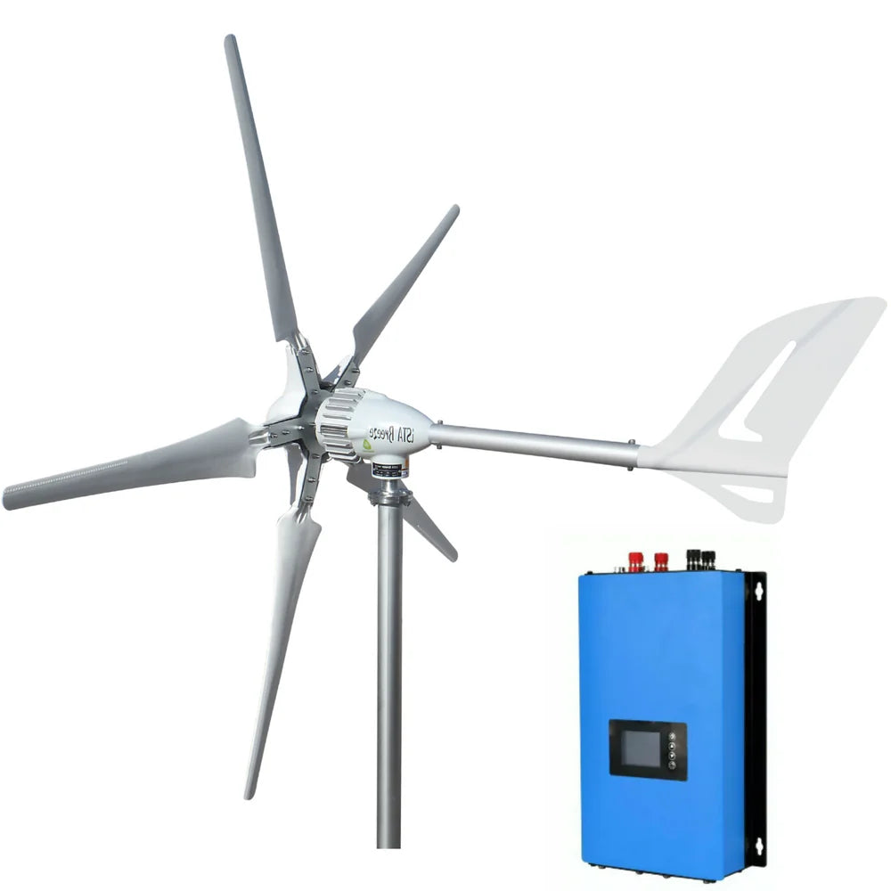 Istabreeze i2000 vėjo jėgainė su OnGrid inverteriu