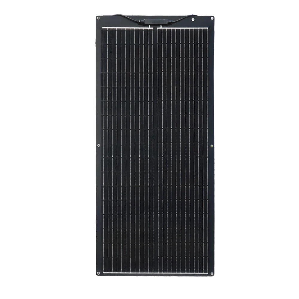 Pusiau lanksti monokristalinė saulės panelė 100 W