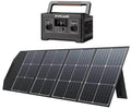 12V galios stotelė 600W su 100W saulės moduliu