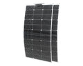 Pusiau lanksčios monokristalinės saulės panelės 200 W (2x100W)