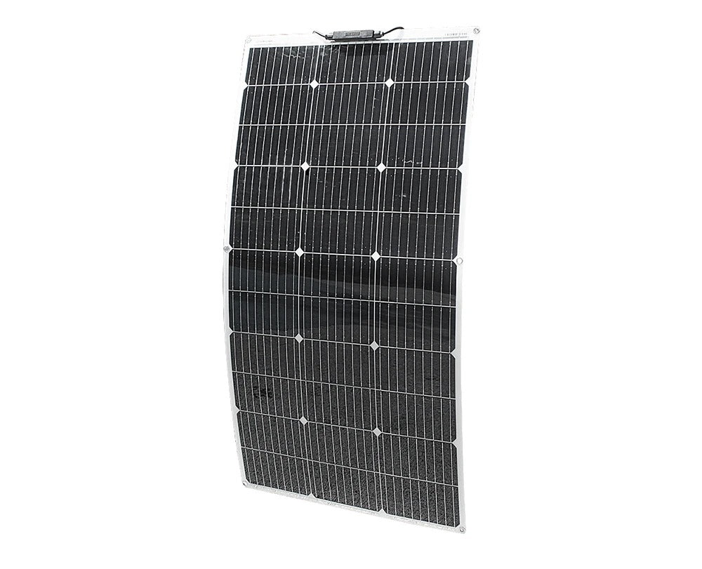 Pusiau lanksti monokristalinė saulės panelė 100 W