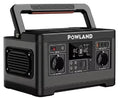 12V Nešiojama elektros stotelė Powland 520Wh, 600W