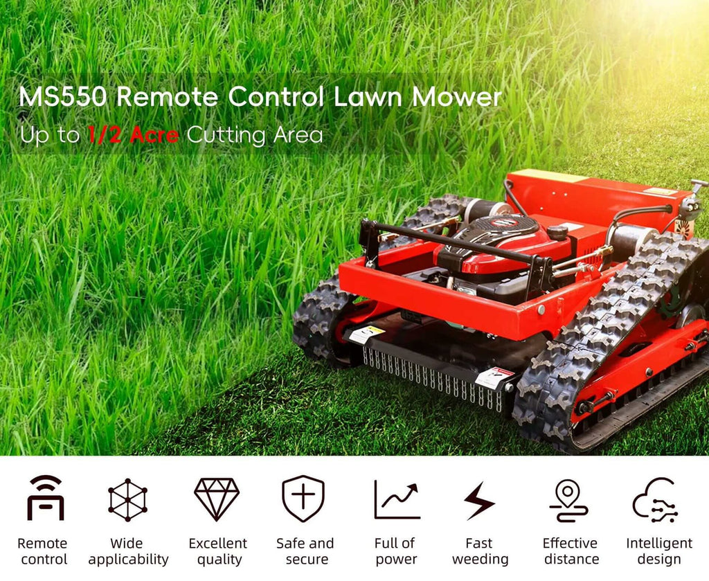 RC bangomis valdoma žoliapjovė MS550JC