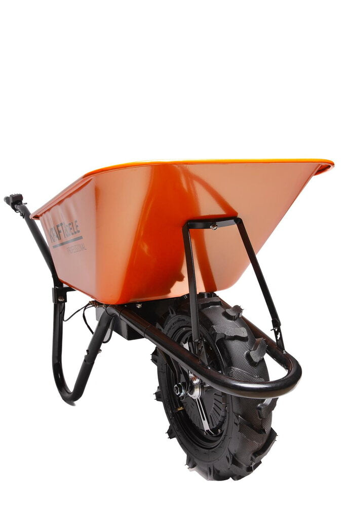 Akumuliatorinis, savaeigis karutis, 80L 150KG 24V, mod. KD3125