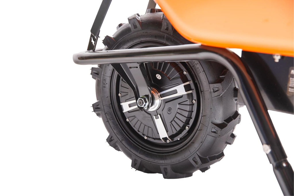 Akumuliatorinis, savaeigis karutis, 80L 150KG 24V, mod. KD3125