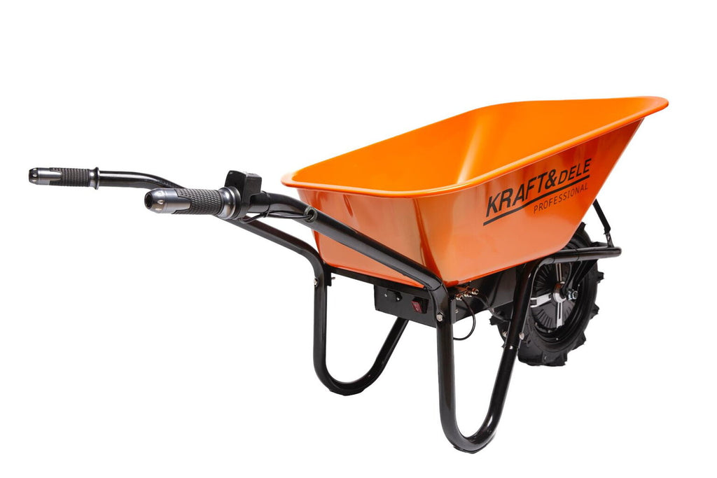 Akumuliatorinis, savaeigis karutis, 80L 150KG 24V, mod. KD3125