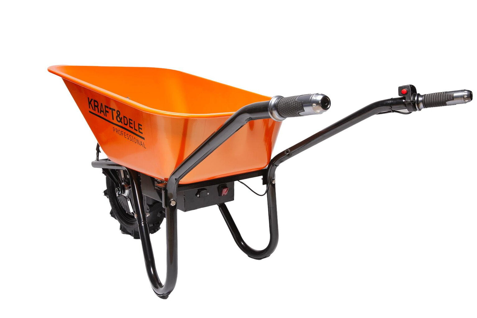 Akumuliatorinis, savaeigis karutis, 80L 150KG 24V, mod. KD3125
