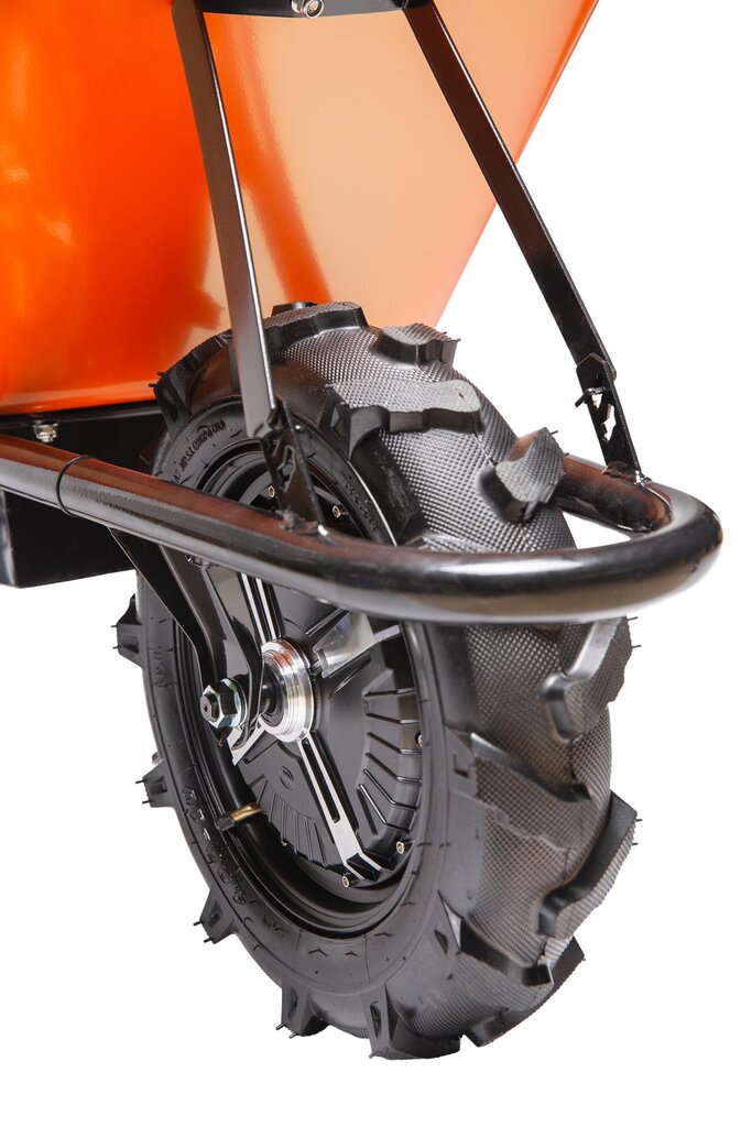 Akumuliatorinis, savaeigis karutis, 80L 150KG 24V, mod. KD3125